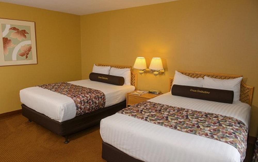 Premium Double Room interior
